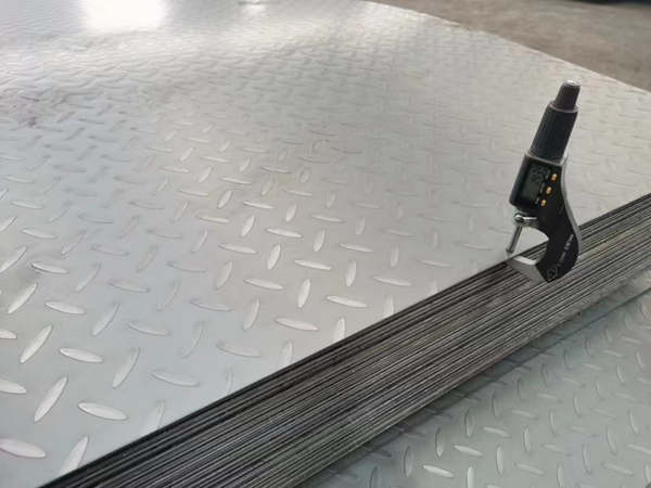 Checkered Steel Plate-3